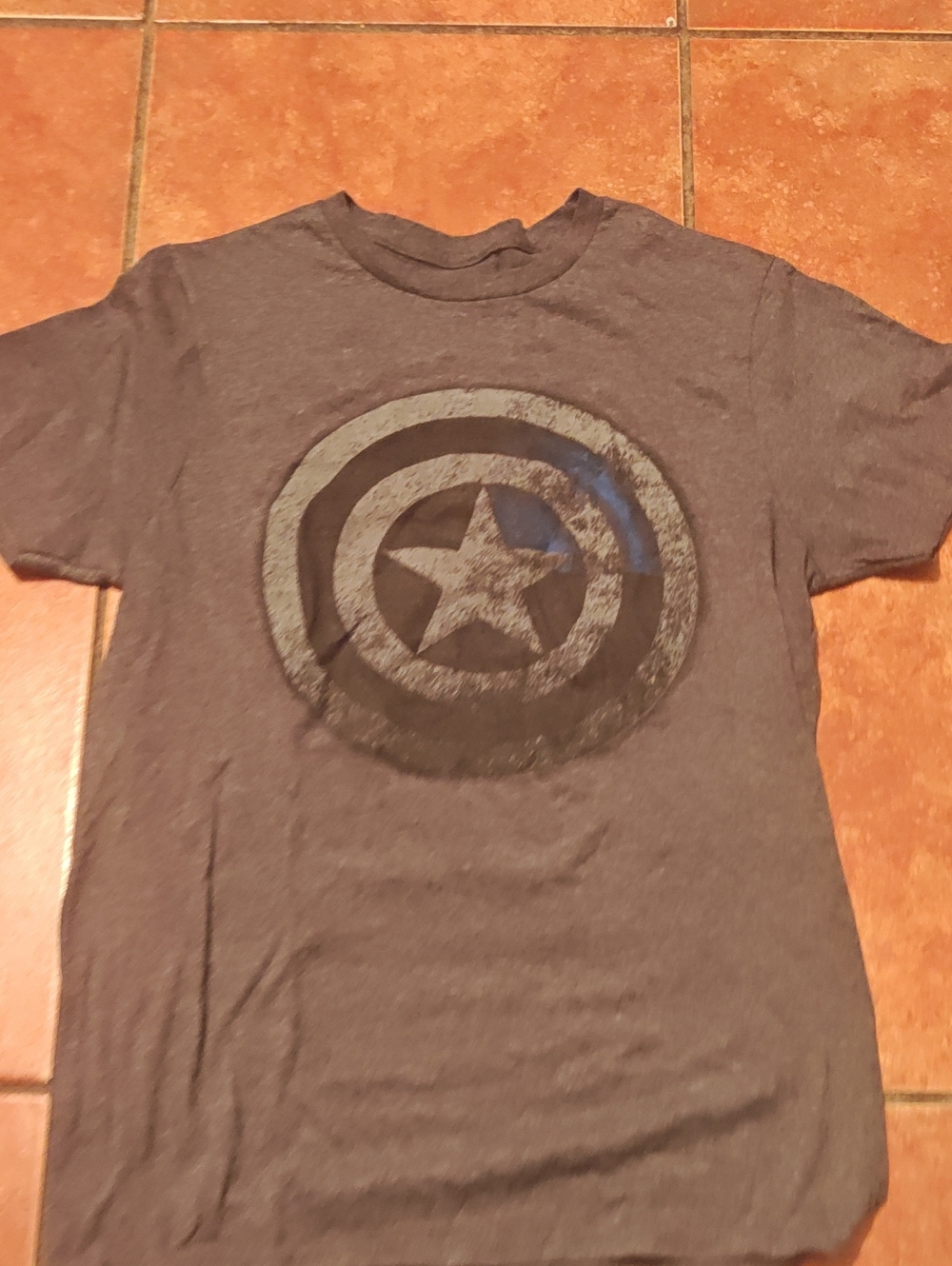 Marvel Black Graphic Logo Tee
